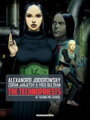 cover image of The Technopriests (2014), Volume 1